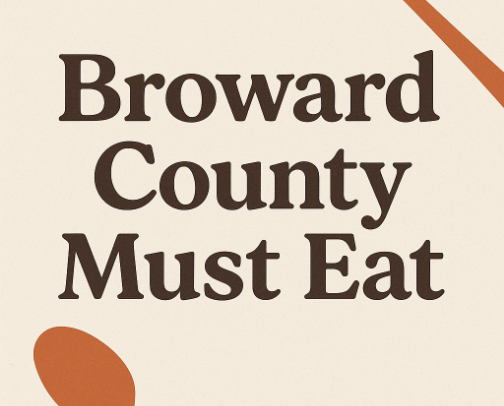 Broward County Must Eats cover photo collage