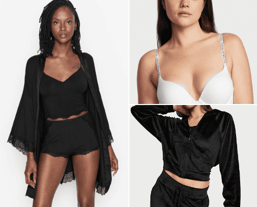 Victoria's Secret🛍️ cover photo collage