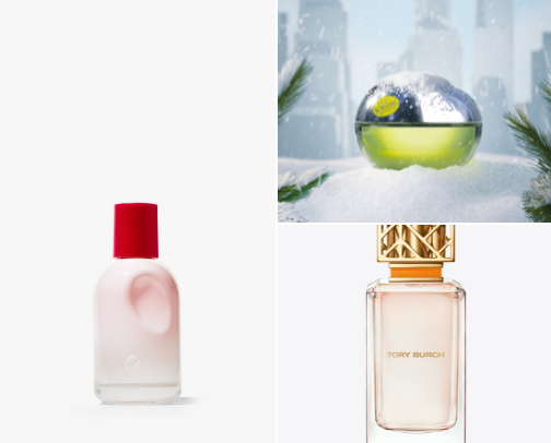 Perfumes for the girlies cover photo collage