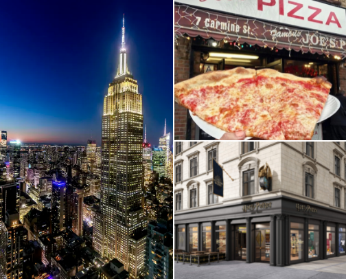 🗽Visiting New York City ✨ cover photo collage