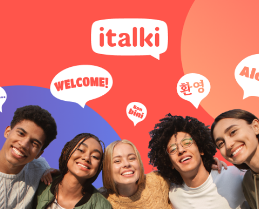 Italki cover photo collage