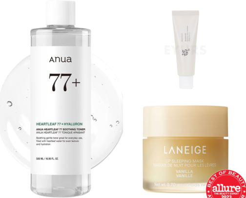 k-beauty skincare must-haves: my glass skin routine cover photo collage