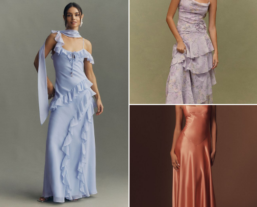 The Best Wedding Guest Dresses in Every Color (Spring & Summer Guide) cover photo collage