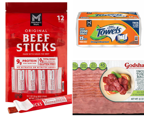 Sam’s Club Essentials cover photo collage
