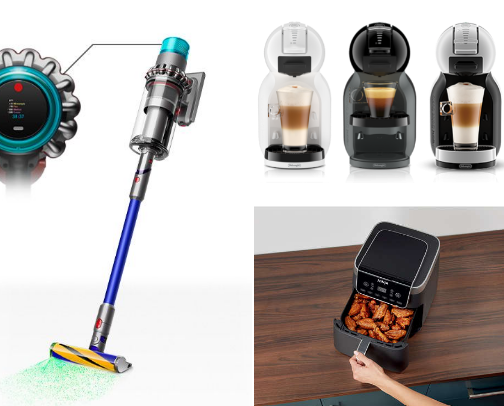 Home essentials cover photo collage