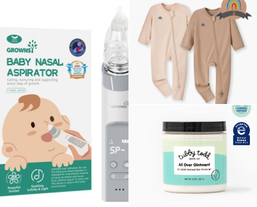 Baby Products I'd Buy Again cover photo collage