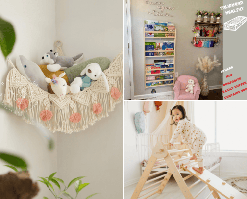 Kids Room & Toys 🧸 cover photo collage