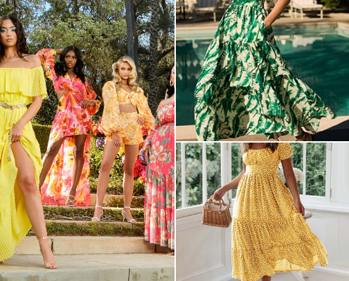 Spring clothing must haves cover photo collage