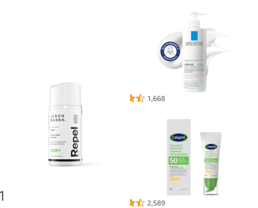 Amazon must haves cover photo collage