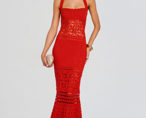The Red Dress Edit cover photo collage