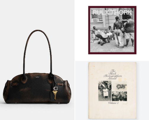 & Another Thing: November Shopping List cover photo collage