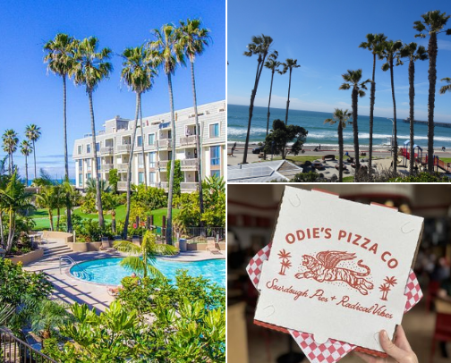Oceanside - do, stay, eat, pack cover photo collage