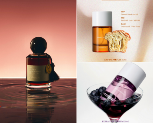 Signature Scent 🍷 cover photo collage