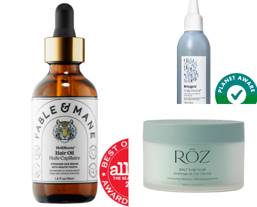 Your Weekly Hair Reset cover photo collage