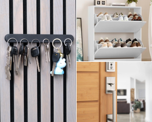 The Entryway & Mudroom (First Impressions & Drop Zones) cover photo collage