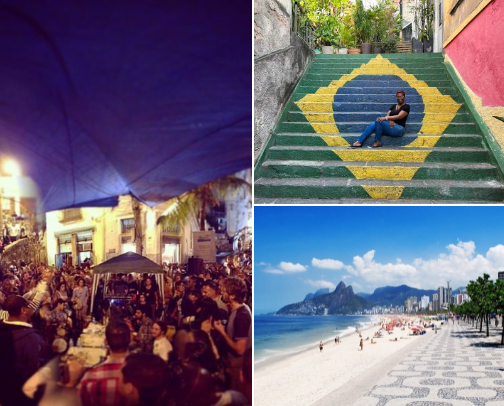 things to do in brazil cover photo collage