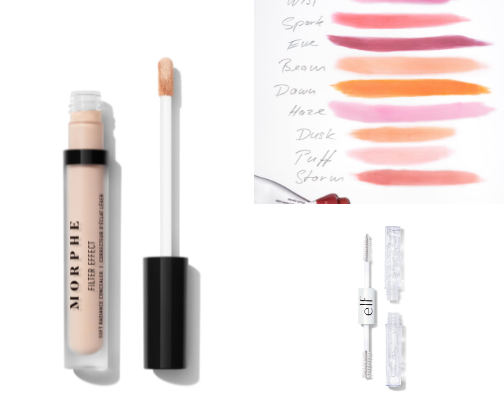 My makeup routine cover photo collage