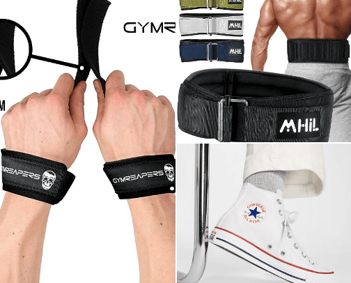 GYM ESSENTIALS cover photo collage