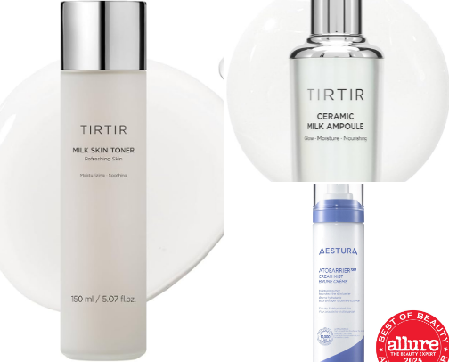 Skincare Routine cover photo collage