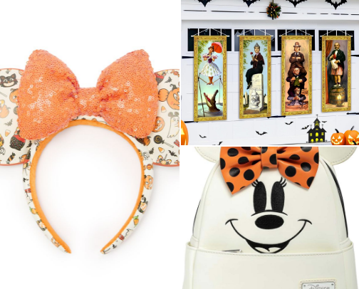 Disney Halloween : Fashion, Decor and More 🎃 cover photo collage