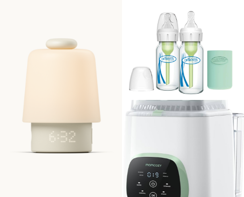 Baby Registry Must Haves cover photo collage