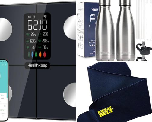 Everyday Health & Fitness Essentials cover photo collage