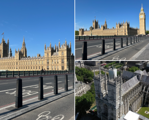 Lovely hotels in Westminster, London, United Kingdom cover photo collage