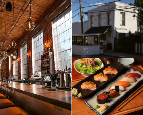 Delicious Charlotte Dining Suggestions🍽️ cover photo collage