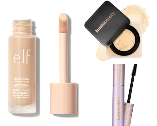 Glow and Go: Beauty Picks cover photo collage