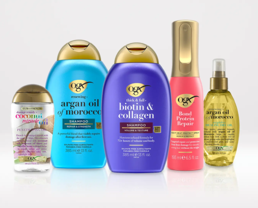 Hair care recs cover photo collage