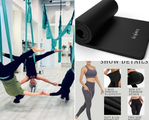 Move your body cover photo collage