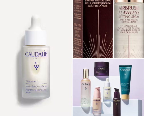 Favorite Skincare Products cover photo collage