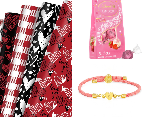 Valentine's Gift Ideas for All 💞 cover photo collage