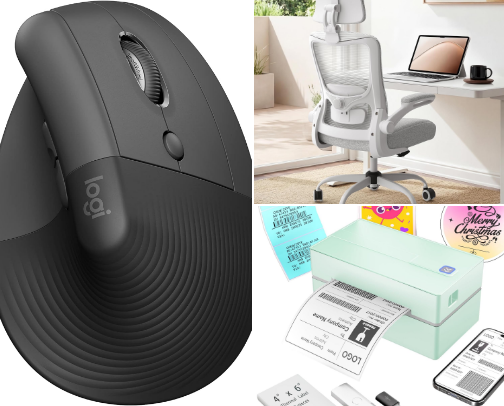 Office & Work-from-Home Essentials cover photo collage