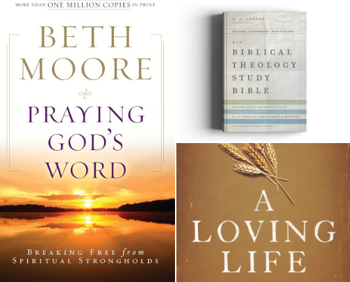 Best Christian Books for New Christians: Starting your Discipleship Journey cover photo collage