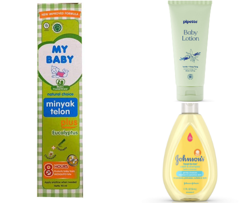 Baby & Mom Essentials 👶 cover photo collage