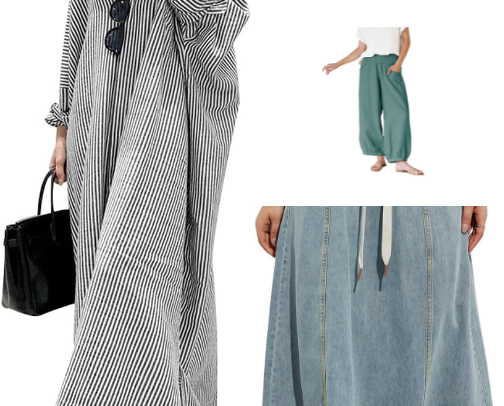 Fashion but make it Natural cover photo collage