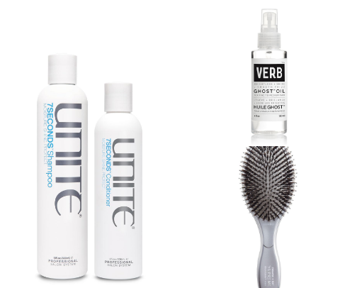 Hair Extensions cover photo collage