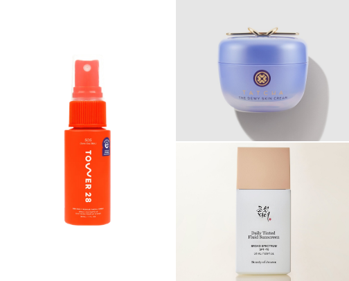 Skincare 💆🏻‍♀️ cover photo collage