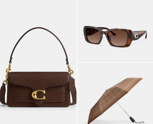 Coach Essentials: Effortless Style & Everyday Luxury cover photo collage