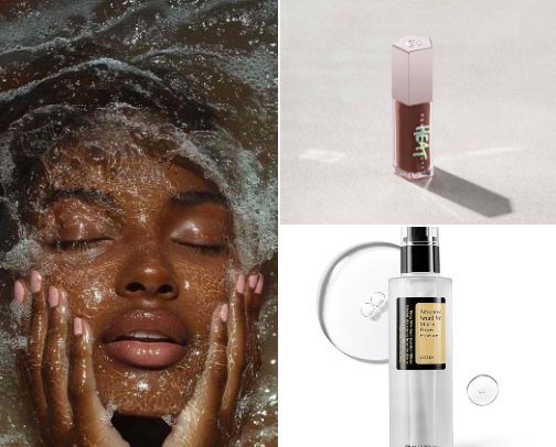 FAV BEAUTY PRODUCTS FOR EVERYDAY SLAY cover photo collage
