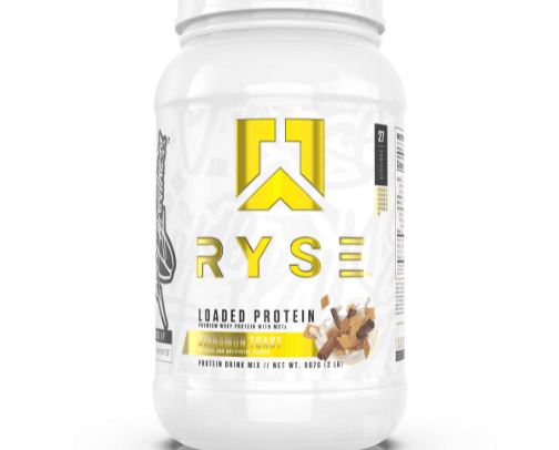 Protein powder cover photo collage