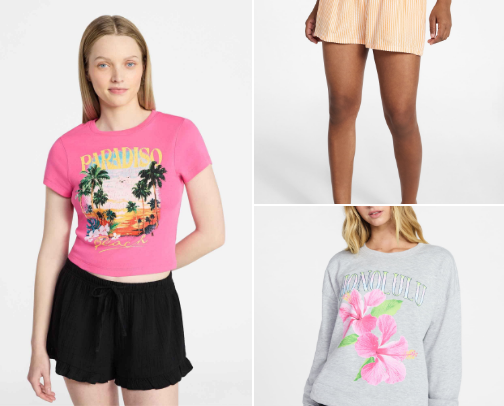 Walmart Summer Clothing 2026 cover photo collage