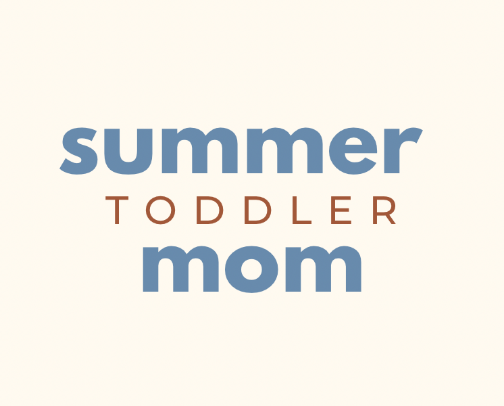 summer toddler mom ☀️ cover photo collage