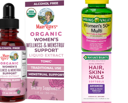 Bad Bitch Wellness Kit: My Go-To Vitamins That Keep Me Balanced & Beautiful 💅🏽 cover photo collage