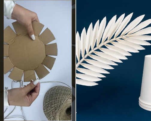 Arts & Crafts plus Materials cover photo collage