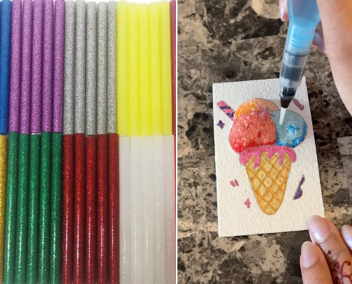 Arts & Crafts plus Materials cover photo collage