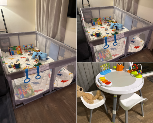 Grandbaby Must Haves cover photo collage