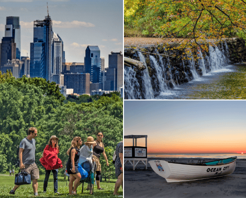 Delco favorites! cover photo collage