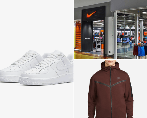 Nike faves cover photo collage